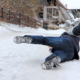 Slip and fall in winter weather